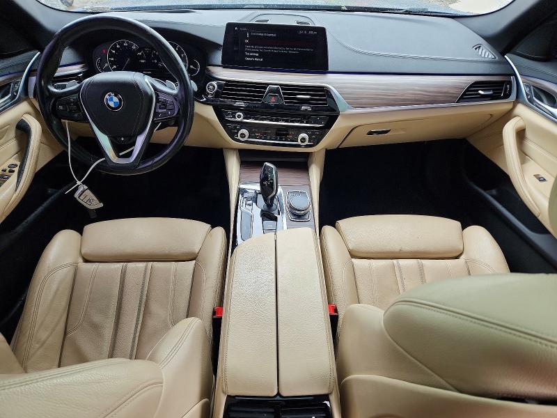 51181486 :رقم المزاد ، WBAJA7C35HG903941 vin ، 2017 Bmw 530 مزاد بيع