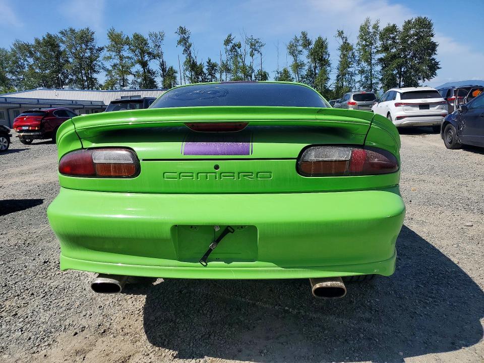 Продаж на аукціоні авто 2002 Chevrolet Camaro, vin: 2G1FP22K622111520, номер лоту: 54912506
