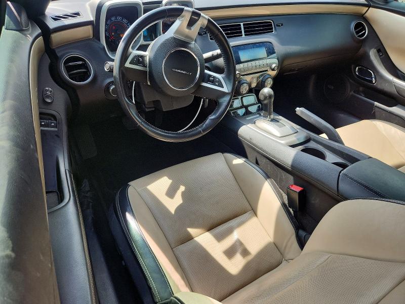 Aukcja sprzedaży 2010 Chevrolet Camaro, vin: 2G1FK1EJ3A9127305, numer aukcji: 55136806