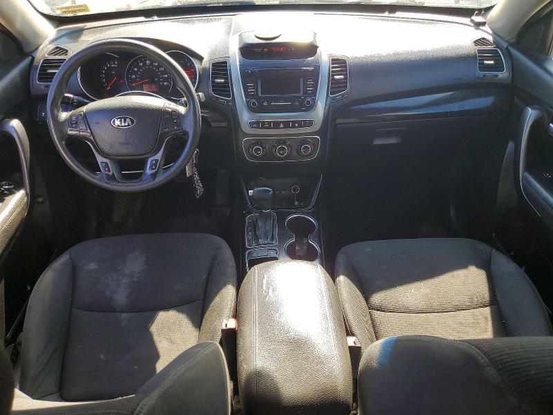 55179706 :رقم المزاد ، 5XYKTCA67EG535560 vin ، 2014 Kia Sorento مزاد بيع