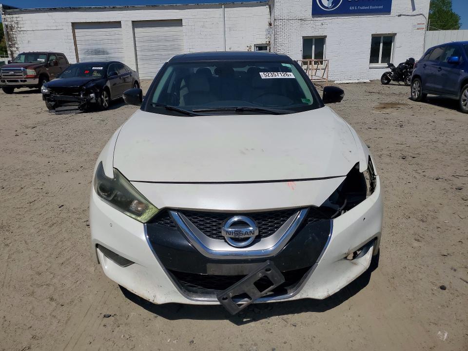 52357126 :رقم المزاد ، 1N4AA6AP8GC437209 vin ، 2016 Nissan Maxima مزاد بيع