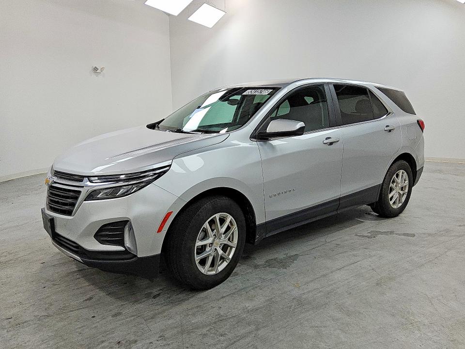 Продаж на аукціоні авто 2022 Chevrolet Equinox, vin: 3GNAXJEV9NL217347, номер лоту: 53415746