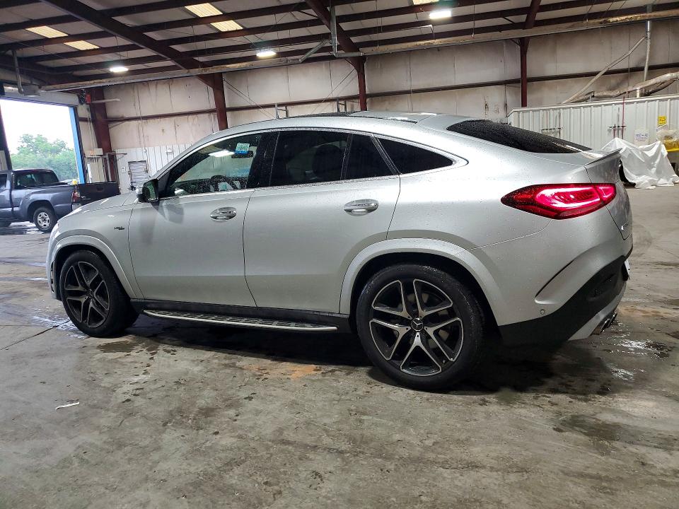 55096186 :رقم المزاد ، 4JGFD6BB6MA400138 vin ، 2021 Mercedes-benz Gle Coupe مزاد بيع