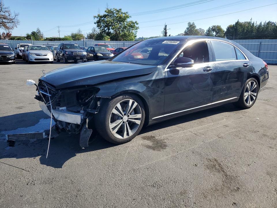 Auction sale of the 2015 Mercedes-benz S, vin: WDDUG8CB0FA124674, lot number: 53206866