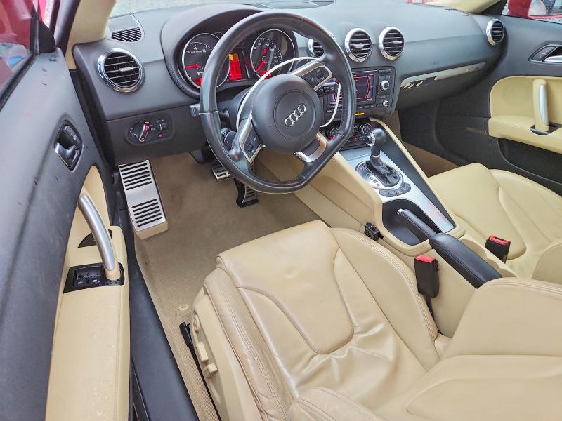53653586 :رقم المزاد ، TRUDD38J481003225 vin ، 2008 Audi Tt مزاد بيع