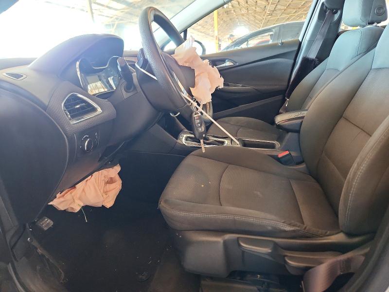 Продаж на аукціоні авто 2017 Chevrolet Cruze, vin: 1G1BE5SM0H7201772, номер лоту: 53625896