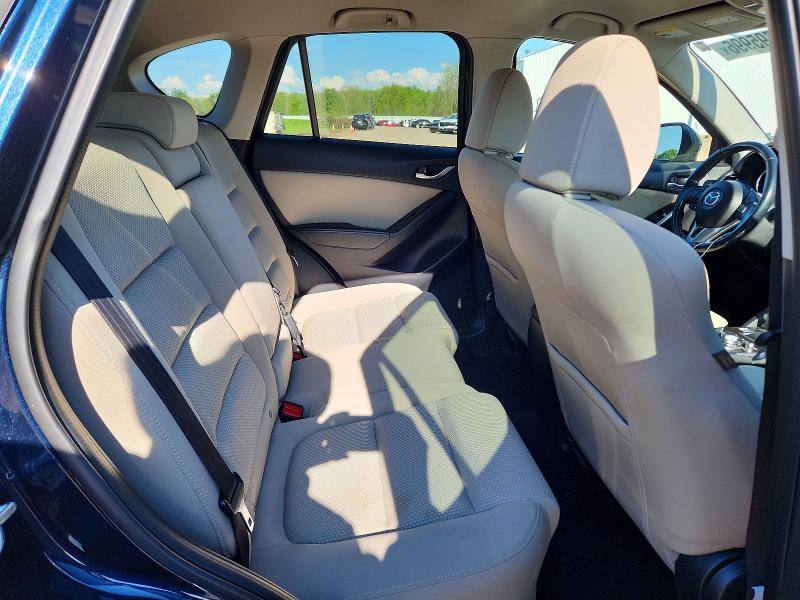 51795996 :رقم المزاد ، JM3KE4CY9G0676385 vin ، 2016 Mazda Cx-5 مزاد بيع