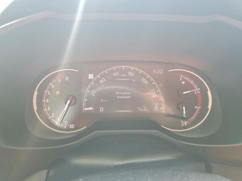 54666386 :رقم المزاد ، 2T3F1RFV6PC348827 vin ، 2023 Toyota Rav4 مزاد بيع