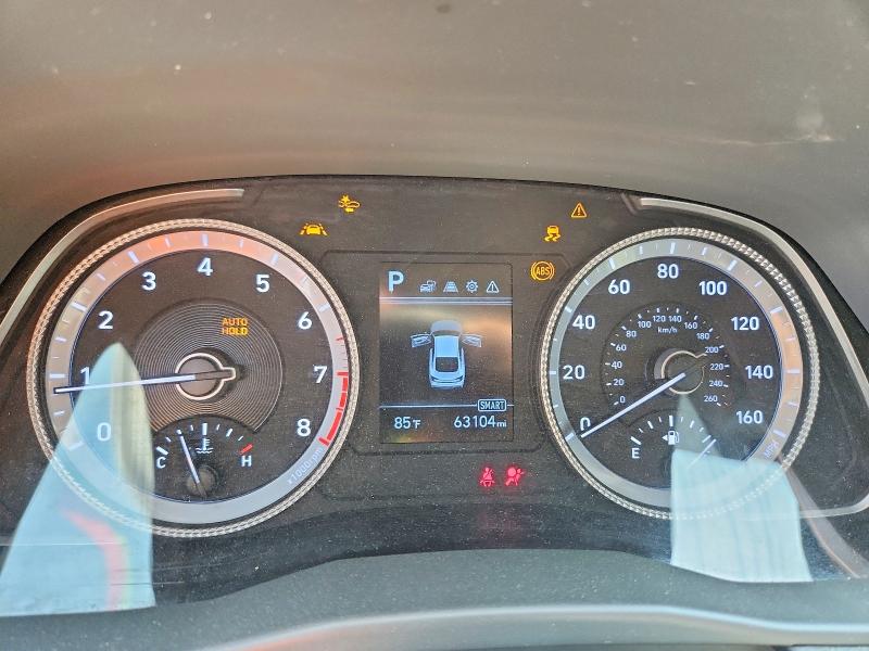 52727436 :رقم المزاد ، 5NPEG4JA3LH044601 vin ، 2020 Hyundai Sonata مزاد بيع