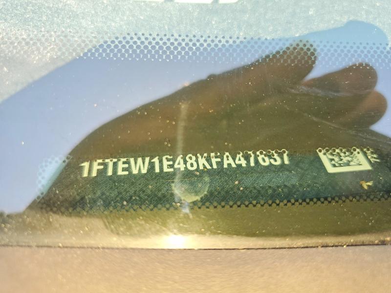 Aukcja sprzedaży 2019 Ford F150, vin: 1FTEW1E48KFA47637, numer aukcji: 54228436