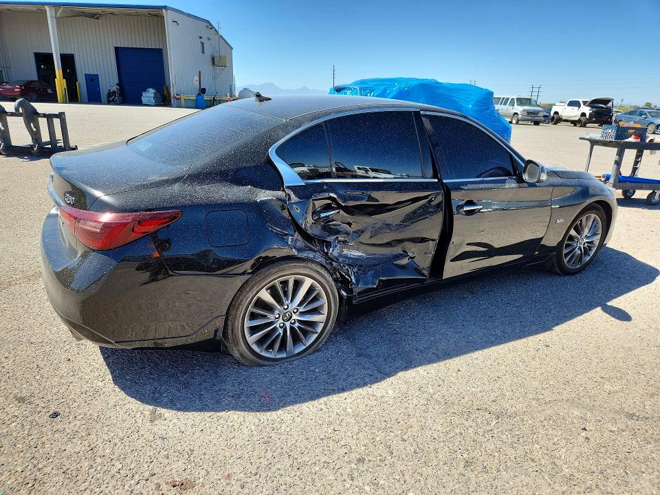 53985096 :رقم المزاد ، JN1EV7AP9LM201438 vin ، 2020 Infiniti Q50 مزاد بيع