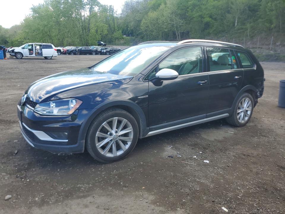 2017 Volkswagen Golf Alltrack მანქანა იყიდება აუქციონზე, vin: 3VWH17AU0HM514706, აუქციონის ნომერი: 52207926