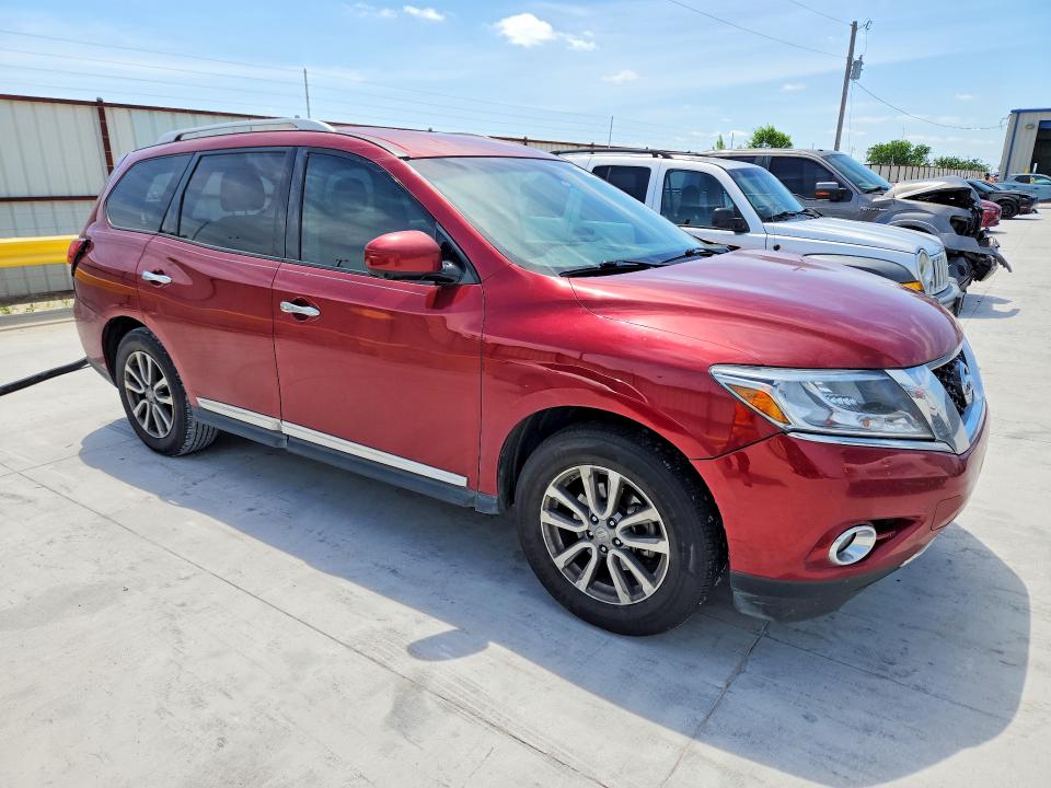 2016 Nissan Pathfinder მანქანა იყიდება აუქციონზე, vin: 5N1AR2MNXGC614795, აუქციონის ნომერი: 51967316