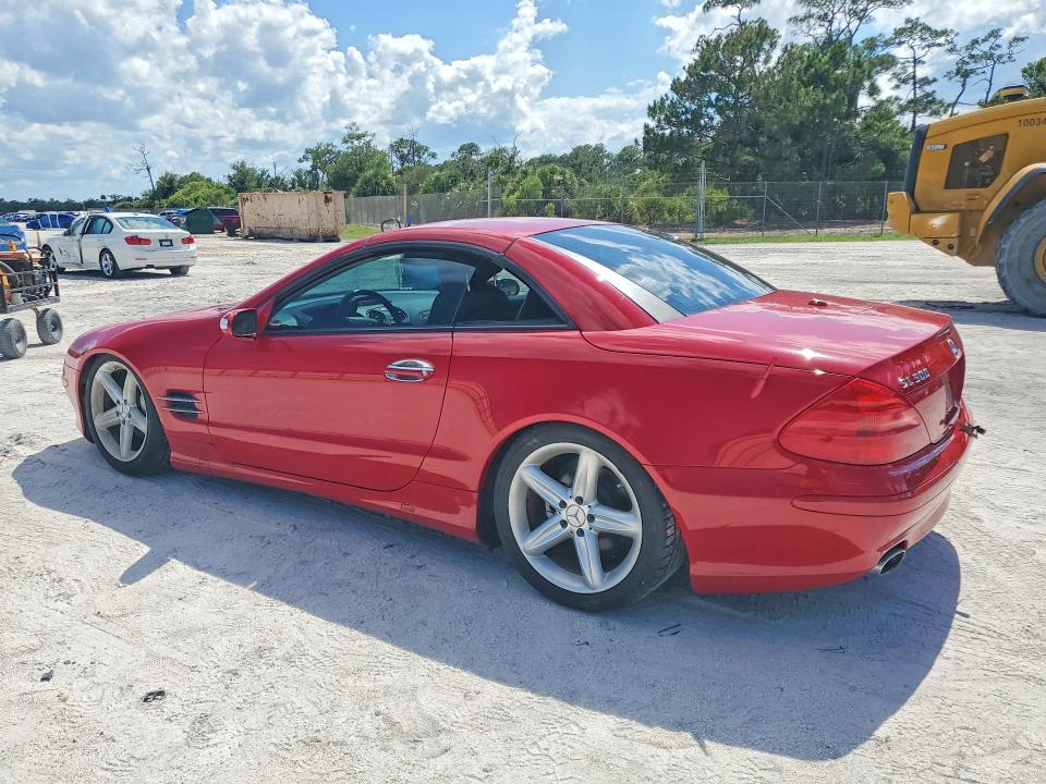 53772506 :رقم المزاد ، WDBSK75F26F114773 vin ، 2006 Mercedes-benz Sl مزاد بيع