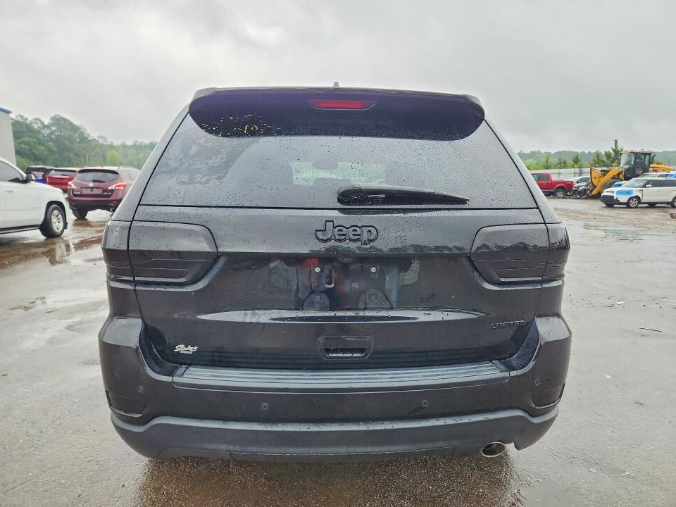 Продаж на аукціоні авто 2017 Jeep Grand Cherokee, vin: 1C4RJEBG7HC838032, номер лоту: 52735046