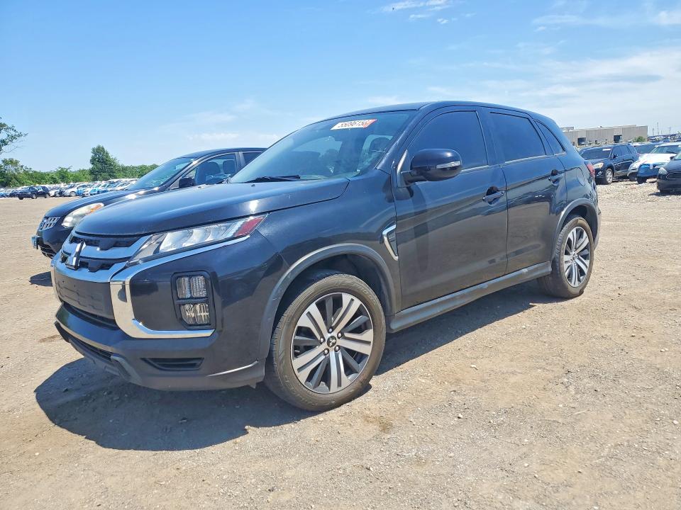 Auction sale of the 2021 Mitsubishi Outlander Sport, vin: JA4ARUAU3MU026748, lot number: 55096156