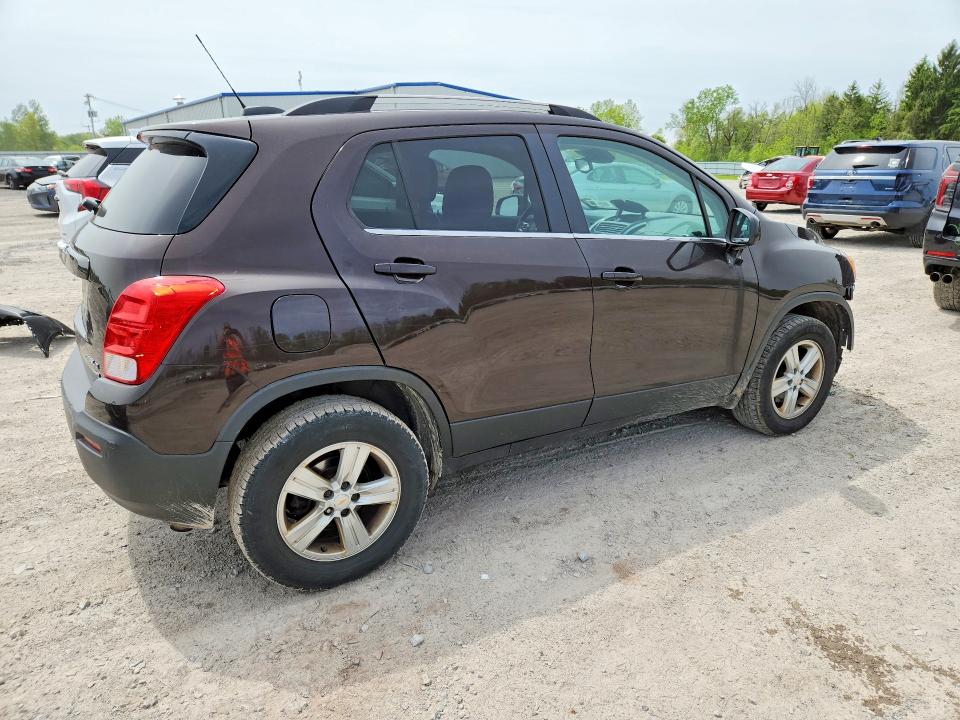 Продаж на аукціоні авто 2016 Chevrolet Trax, vin: KL7CJPSB6GB582571, номер лоту: 54582306