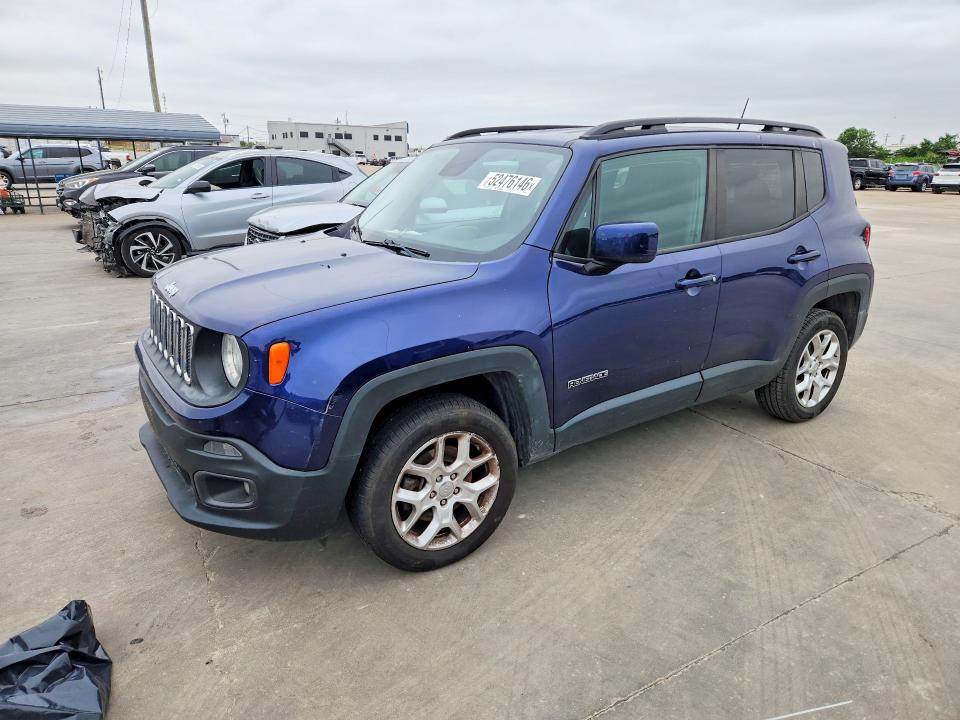 Aukcja sprzedaży 2016 Jeep Renegade, vin: ZACCJBBT8GPD69979, numer aukcji: 52476146