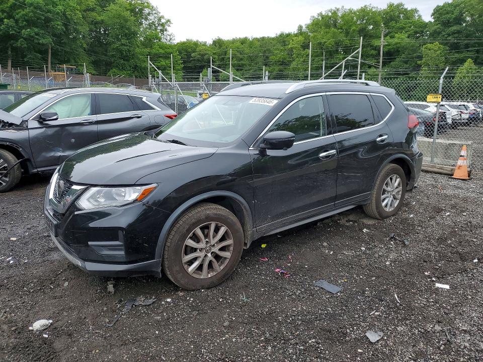 2018 Nissan Rogue მანქანა იყიდება აუქციონზე, vin: JN8AT2MVXJW343785, აუქციონის ნომერი: 53935646