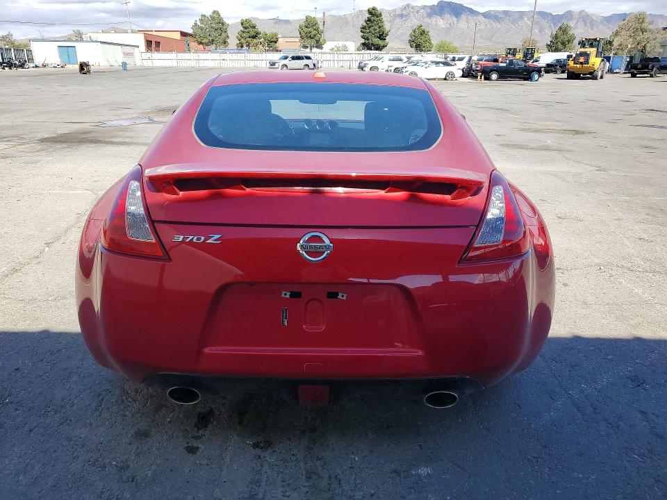Продажа на аукционе авто 2020 Nissan 370z, vin: JN1AZ4EH4LM821831, номер лота: 52360036