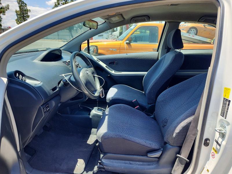 55054766 :رقم المزاد ، JTDJT4K31A5291168 vin ، 2010 Toyota Yaris مزاد بيع