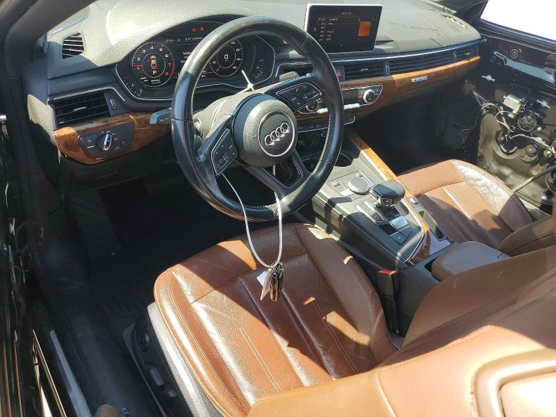 Aukcja sprzedaży 2018 Audi A5, vin: WAUPNAF56JA001252, numer aukcji: 54089896