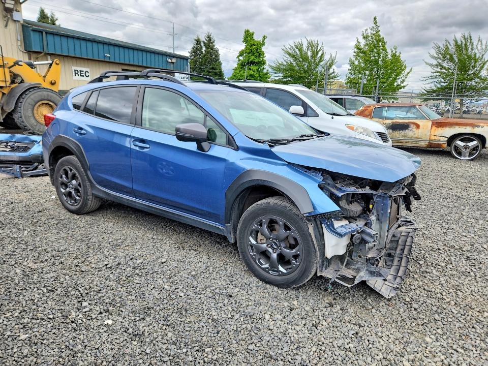 2021 Subaru Crosstrek მანქანა იყიდება აუქციონზე, vin: JF2GTHSC1MH309528, აუქციონის ნომერი: 54530916