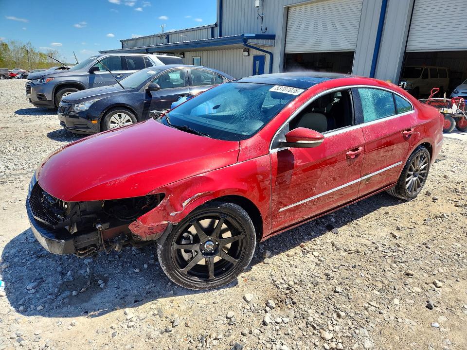 Продажа на аукционе авто 2013 Volkswagen Cc, vin: WVWGU7AN1DE554226, номер лота: 53707026