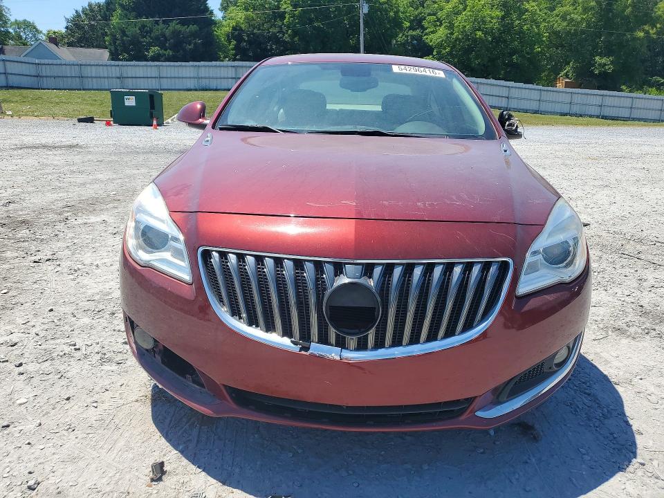 54296416 :رقم المزاد ، 2G4GK5EX1G9204958 vin ، 2016 Buick Regal مزاد بيع