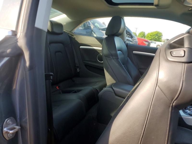 55506256 :رقم المزاد ، WAULFAFR1DA062186 vin ، 2013 Audi A5 مزاد بيع