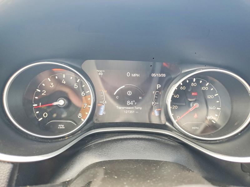 2018 Jeep Compass მანქანა იყიდება აუქციონზე, vin: 3C4NJDCB6JT190480, აუქციონის ნომერი: 53552436