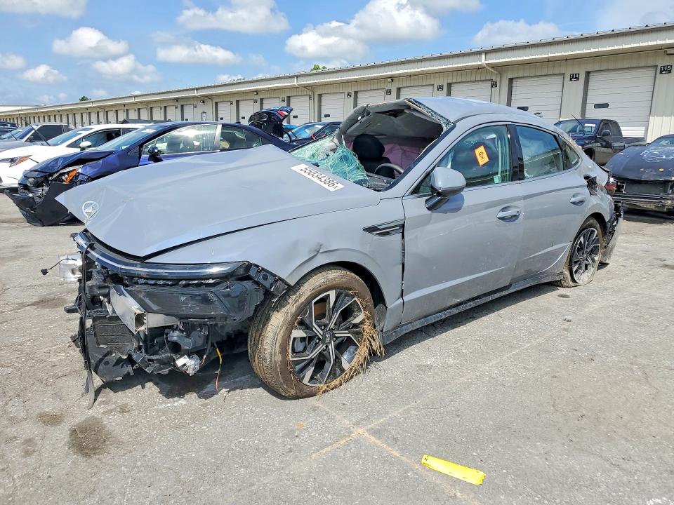 Продажа на аукционе авто 2025 Hyundai Sonata, vin: KMHL64JA8SA496636, номер лота: 55034386
