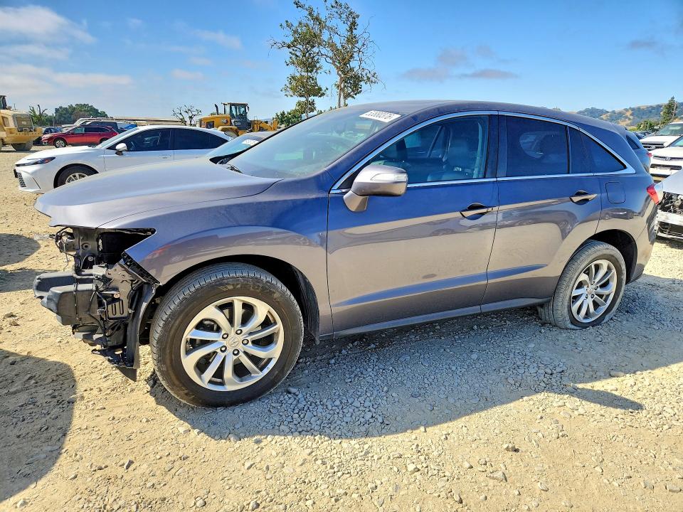 Auction sale of the 2018 Acura Rdx, vin: 5J8TB3H38JL004743, lot number: 53880376