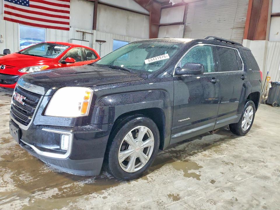 2017 Gmc Terrain მანქანა იყიდება აუქციონზე, vin: 2GKFLTEK1H6118336, აუქციონის ნომერი: 53431976