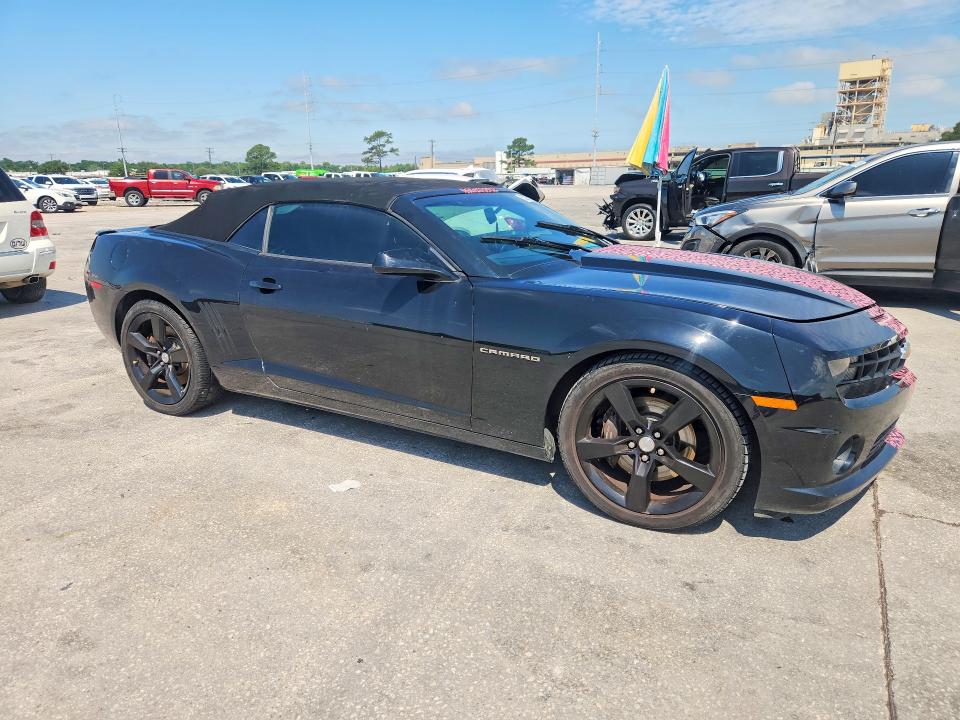 Продаж на аукціоні авто 2012 Chevrolet Camaro, vin: 2G1FK3DJ8C9170070, номер лоту: 53280576