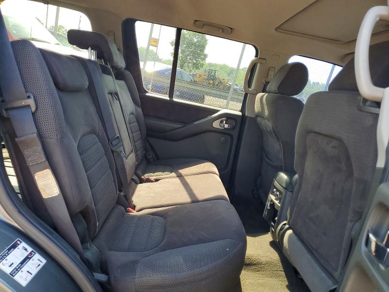 2006 Nissan Pathfinder მანქანა იყიდება აუქციონზე, vin: 5N1AR18W86C680225, აუქციონის ნომერი: 53608316