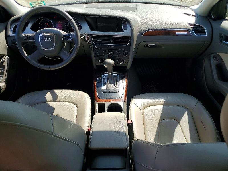 2010 Audi A4 მანქანა იყიდება აუქციონზე, vin: WAUFFAFL0AN038233, აუქციონის ნომერი: 53085636