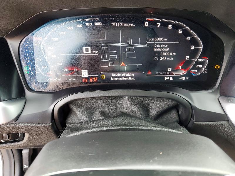 54719316 :رقم المزاد ، 3MW53CM0XN8C49182 vin ، 2022 Bmw M240xi مزاد بيع