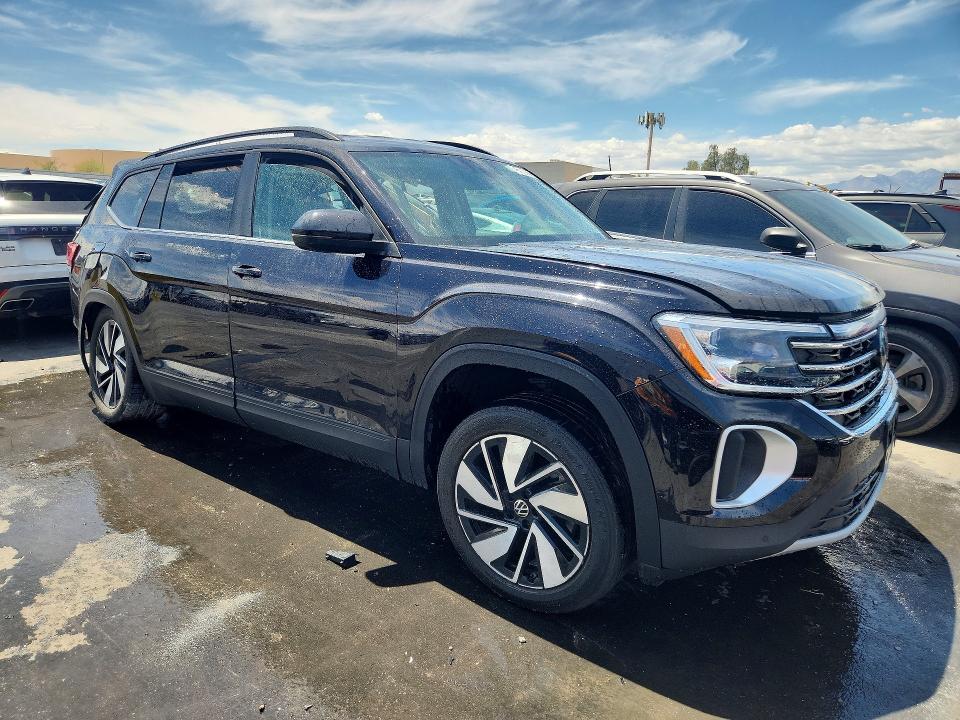 52606226 :رقم المزاد ، 1V2HR2CA2RC539142 vin ، 2024 Volkswagen Atlas مزاد بيع