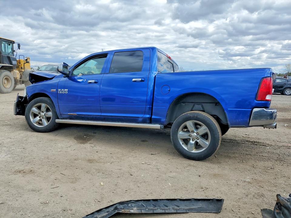 Продажа на аукционе авто 2016 Ram 1500, vin: 1C6RR7LT5GS314891, номер лота: 53553286