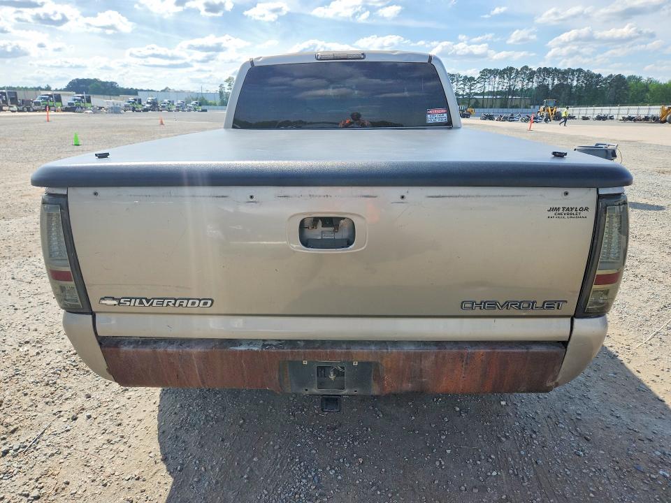 52695106 :رقم المزاد ، 1GCEC19T23Z189329 vin ، 2003 Chevrolet Silverado مزاد بيع