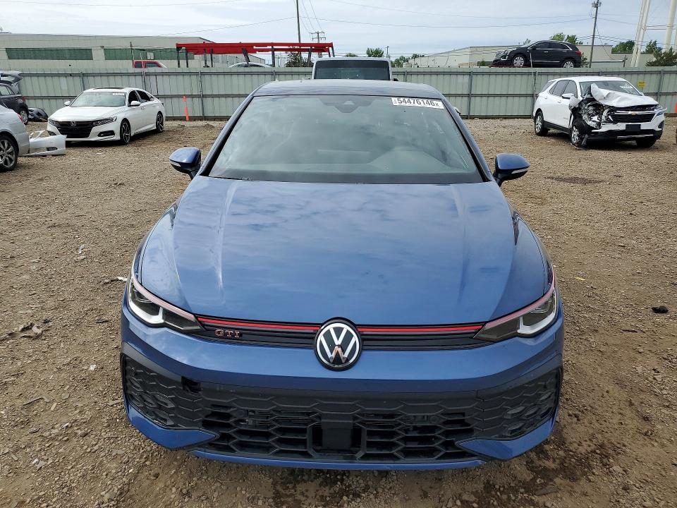 2025 Volkswagen Gti მანქანა იყიდება აუქციონზე, vin: WVWSA7CD1SW256743, აუქციონის ნომერი: 54476146