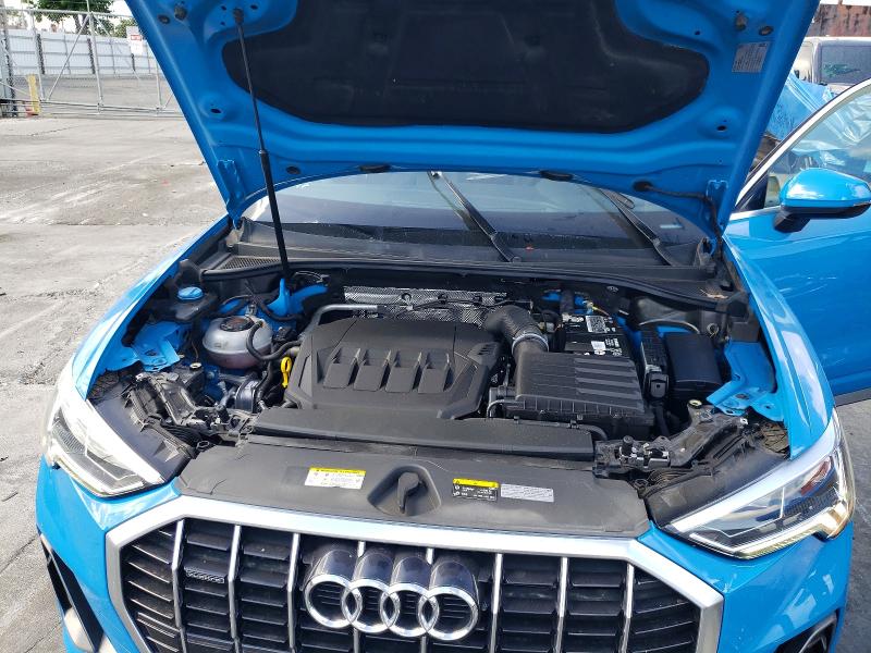 Aukcja sprzedaży 2023 Audi Q3, vin: WA1DECF35P1128674, numer aukcji: 54911746
