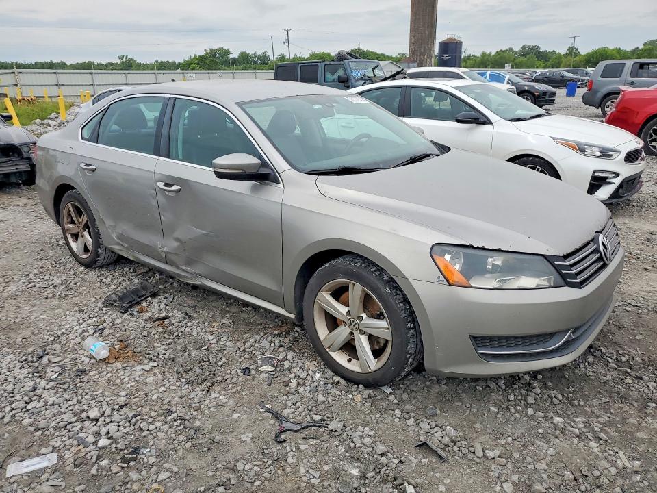 Продажа на аукционе авто 2013 Volkswagen Passat, vin: 1VWBP7A35DC071816, номер лота: 51172526