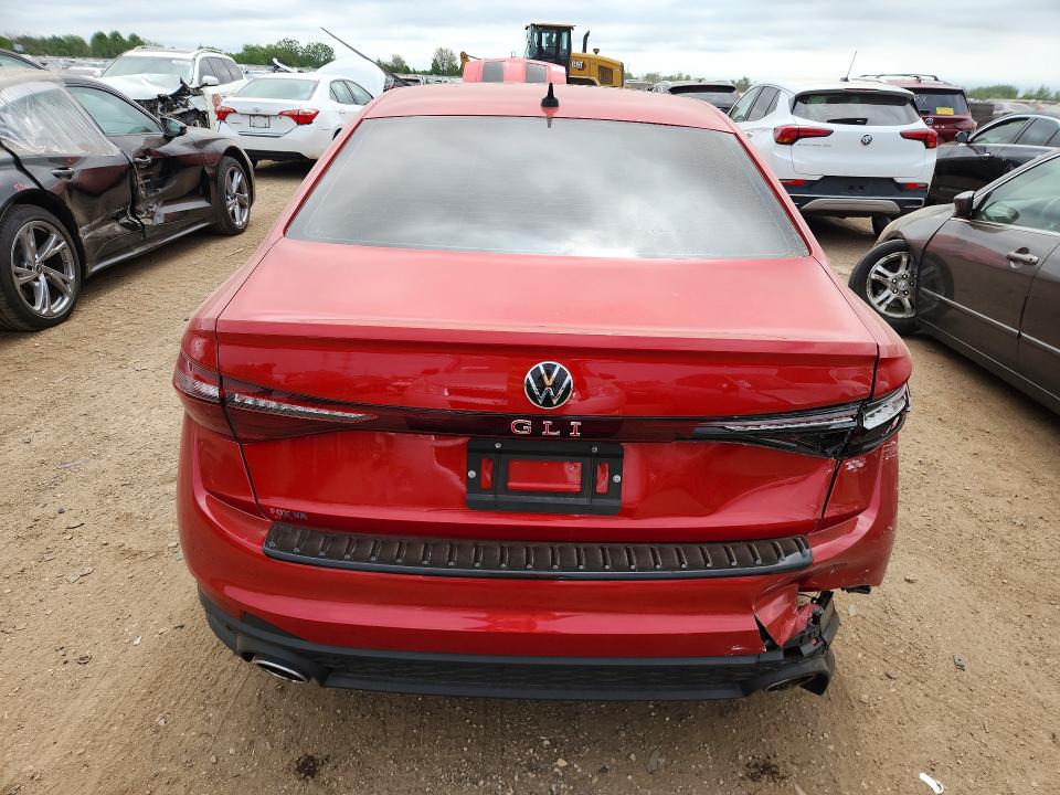 2025 Volkswagen Jetta მანქანა იყიდება აუქციონზე, vin: 3VW2T7BU8SM039506, აუქციონის ნომერი: 54591486