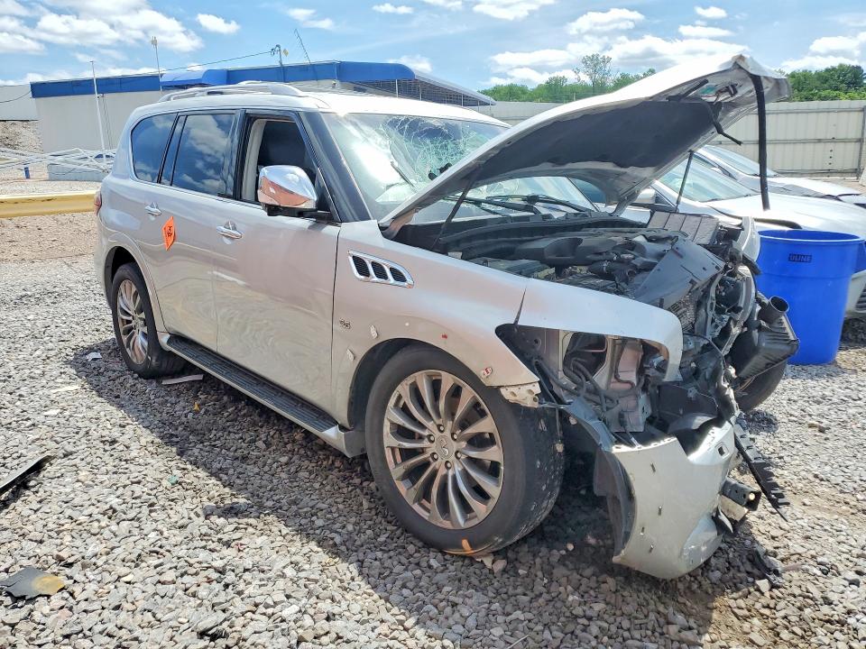 52318476 :رقم المزاد ، JN8AZ2ND0G9800020 vin ، 2016 Infiniti Qx80 مزاد بيع