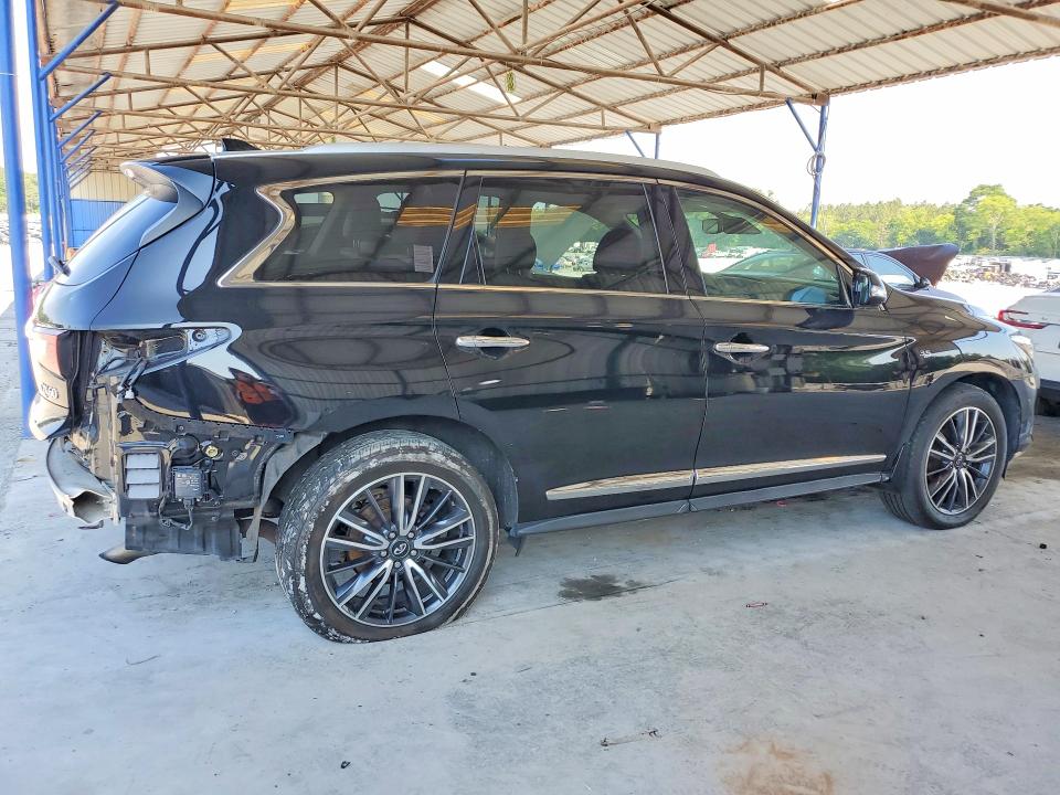 53226626 :رقم المزاد ، 5N1DL0MM7LC548890 vin ، 2020 Infiniti Qx60 مزاد بيع
