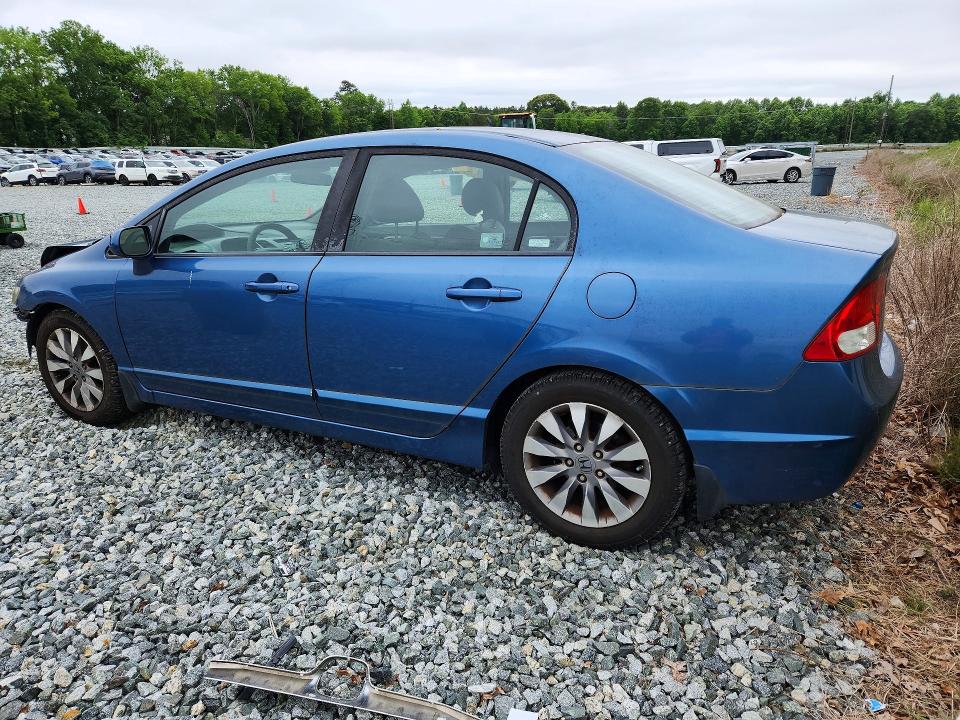 Auction sale of the 2009 Honda Civic, vin: 1HGFA16879L005218, lot number: 53400636