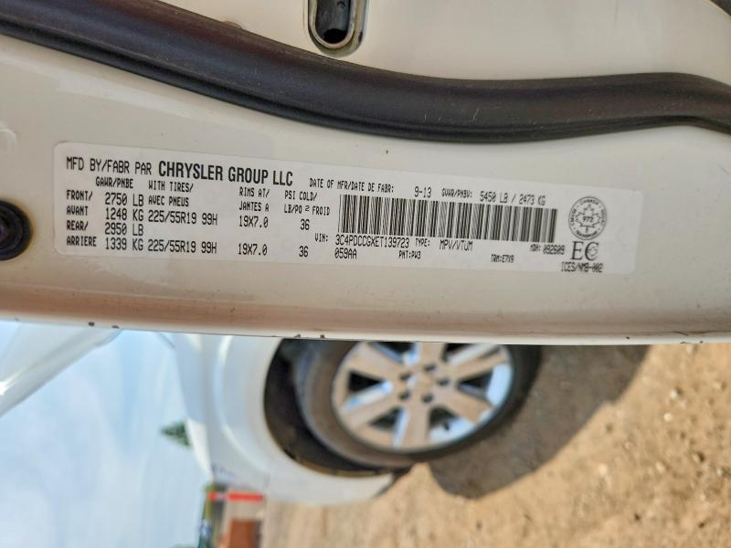 Продаж на аукціоні авто 2014 Dodge Journey, vin: 3C4PDCCGXET139723, номер лоту: 55331026