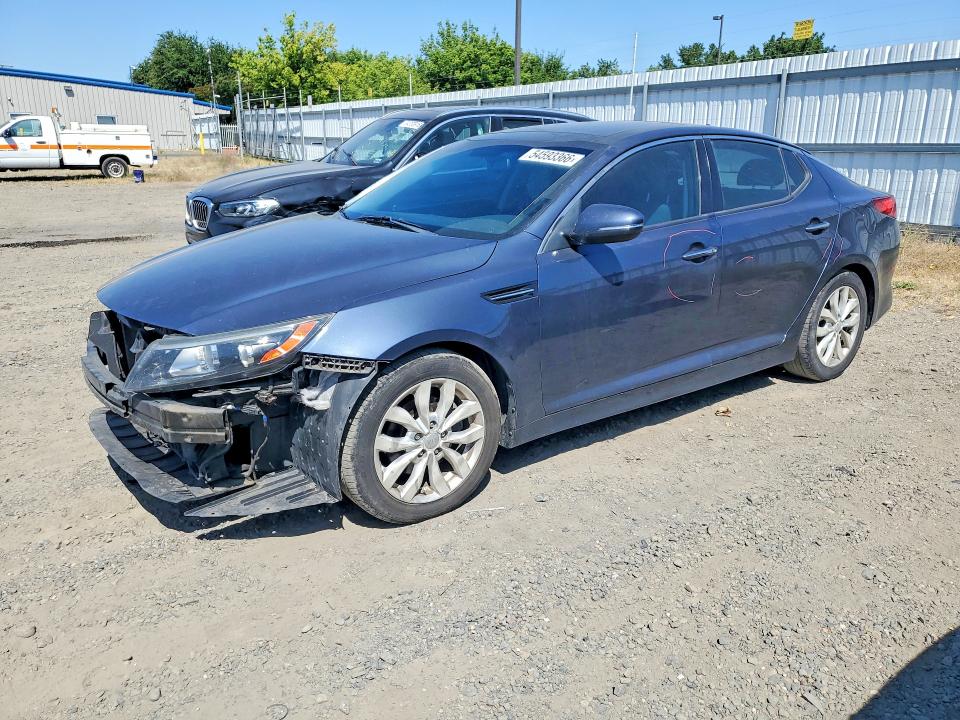 54593366 :رقم المزاد ، 5XXGN4A78FG385012 vin ، 2015 Kia Optima مزاد بيع